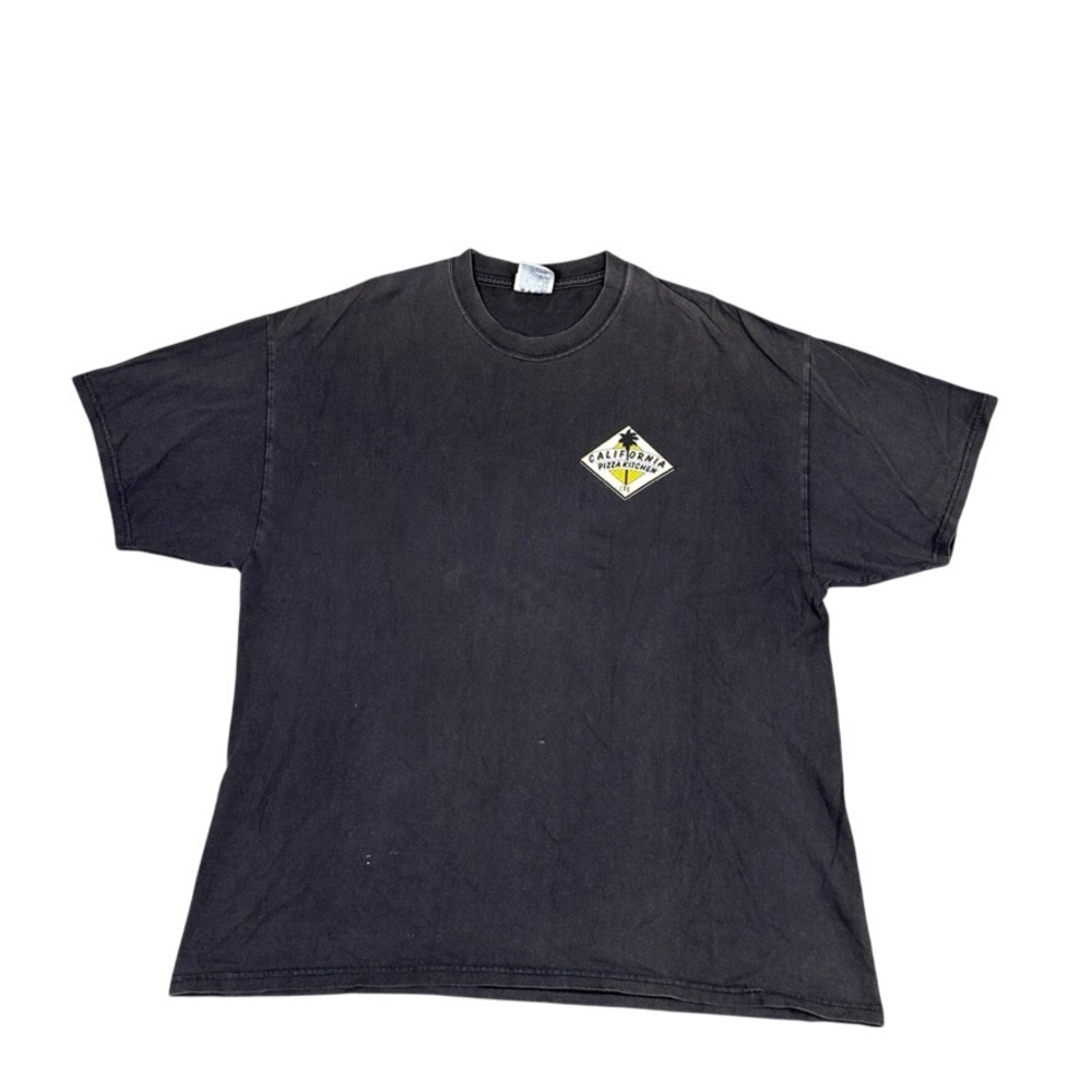 Port and Company California Pizza Kitchen Graphic T-Shirt Black XL CPK Vintage